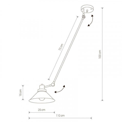 Спот Nowodvorski Techno 9144