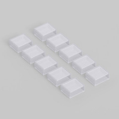 Заглушка для лент Elektrostandard End Cup 220V СОВ (10 шт) a068907