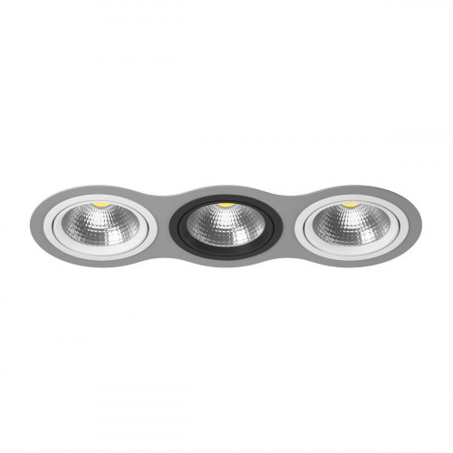 Комплект из светильника и рамки Lightstar Intero 111 (217939+217906+217907+217906) i939060706