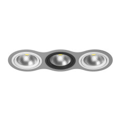 Комплект из светильника и рамки Lightstar Intero 111 (217939+217906+217907+217906) i939060706