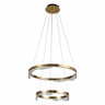 Подвесной светодиодный светильник Kink Light Кастела 08263-60+40,36
