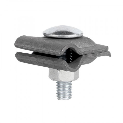 Зажим прута универсальный малый (пластина 30х30мм), HZ EKF PROxima lp-51510