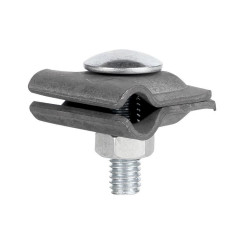 Зажим прута универсальный малый (пластина 30х30мм), HZ EKF PROxima lp-51510