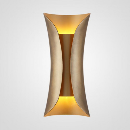 Настенный светильник Imperium Loft Infiniti Brass H34 306825-26