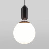 Подвесной светильник Eurosvet Bubble 50197/1 черный