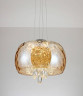 Подвесной светильник Lumina Deco Rubina LDP 8044-300 AMB