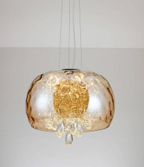 Подвесной светильник Lumina Deco Rubina LDP 8044-300 AMB