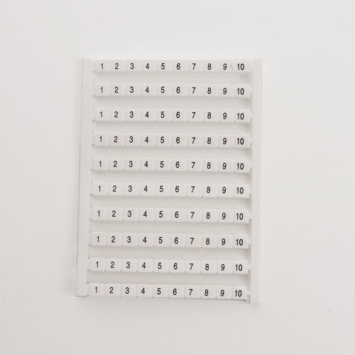 Маркеры для ЗНИ (JXB) буквы A,B,C,N,PE LD556-3 STEKKER 39659