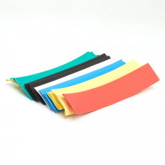 Набор термоусадочных трубок Stekker HSHT-1260-10M, длина 10 см., коэф. усадки 2:1, мультиколор (21шт в упаковке) 39715