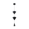 Подвесной светодиодный светильник Kink Light Риви 08481-3A,19