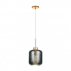 Подвесной светильник Lumina Deco Alacosmo LDP 6811-1 GY+F.GD