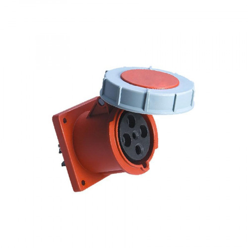 Розетка стационарная внутренняя 3442 3Р+РЕ 125А 380В IP67 EKF PROxima ps-3442-125-380