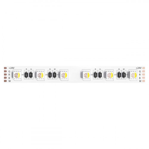 Светодиодная лента 24V 14,4W/m RGB+W 3000К 5м Arte Lamp TAPE A2406012-02-RGB3K