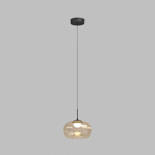 Подвесной светильник Denkirs Floa DK6742-BK+AM