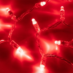 Уличная светодиодная гирлянда Ardecoled нить 12V разноцветная ARD-String-Classic-6000-Clear-40Led-Live RGB-SPI 028806