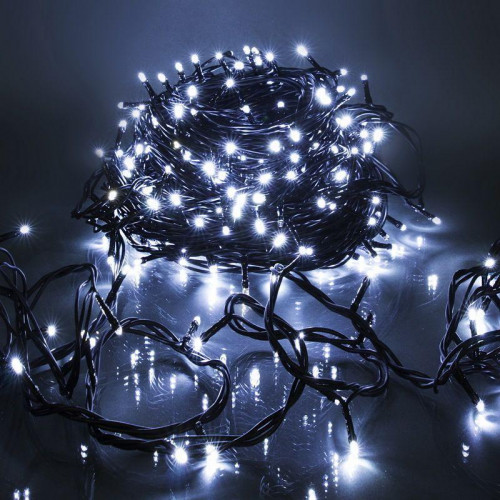 Cветодиодная гирлянда Sneha нить 230V белый мерцающий A-047R WT FLASH