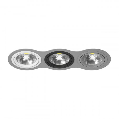 Комплект из светильника и рамки Lightstar Intero 111 (217939+217906+217907+217909) i939060709