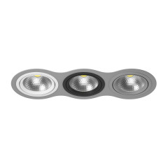 Комплект из светильника и рамки Lightstar Intero 111 (217939+217906+217907+217909) i939060709