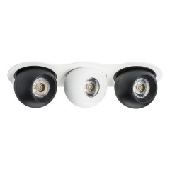 Комплект из светильника и рамки Lightstar Intero Ball (217636+217072+217062+217072) i636726272