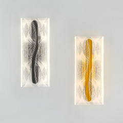 Настенный светильник LED4U L6338-01 GD