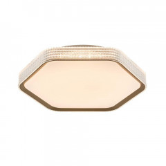 Потолочная люстра ЭкономСвет 51299/1GD CL+WT