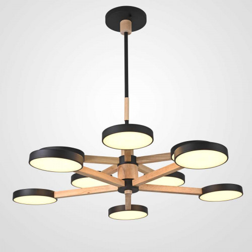Подвесная люстра Imperium Loft Turna Dbl L10 Black 229085-26