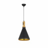 Подвесной светильник Lumina Deco Loffia LDP 7867 BK+GD