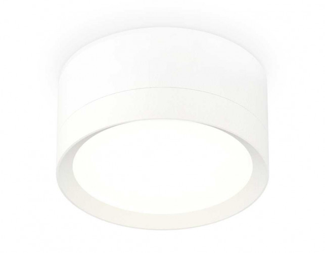 Комплект накладного светильника Ambrella light Techno Spot XS8101001 SWH белый песок GX53 (C8101, N8112)