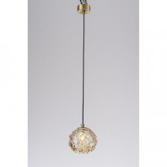 Подвесной светильник Belfast Moyola 104-1 BR AM