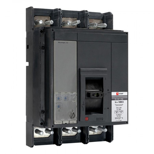 Выключатель автоматический ВА-99C (Compact NS) 1250/1000А 3P 50кА EKF PROxima mccb99C-1250-1000