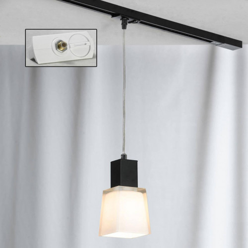 Трековый светильник однофазный Lussole Track Lights LSC-2506-01-TAW