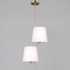 Подвесной светильник Illumico IL0803-2PSQ-26 AB DS