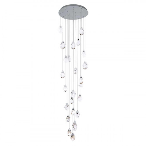 Подвесная светодиодная люстра Modelux ML.88971.25 CR