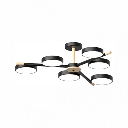 Потолочный cветильник LED4U L3208-800 BK