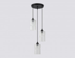 Светильник подвесной со стеклянными плафонами Ambrella light Traditional TR3412