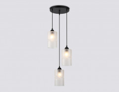 Светильник подвесной со стеклянными плафонами Ambrella light Traditional TR3412