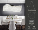 Подвесной светодиодный светильник Ambrella light Traditional TR49712
