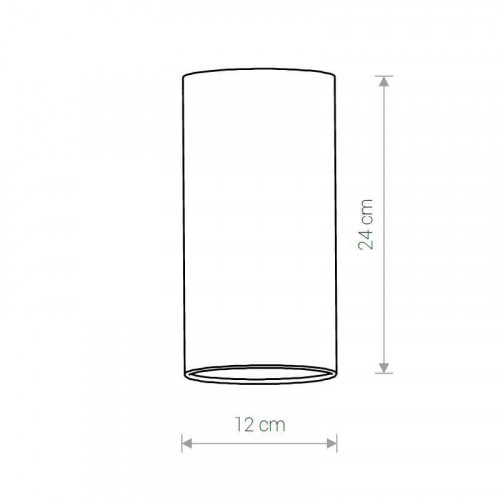 Абажур Nowodvorski Cameleon Barrel thin S 8520