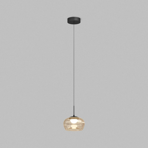 Подвесной светильник Denkirs Floa DK6741-BK+AM