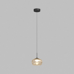 Подвесной светильник Denkirs Floa DK6741-BK+AM