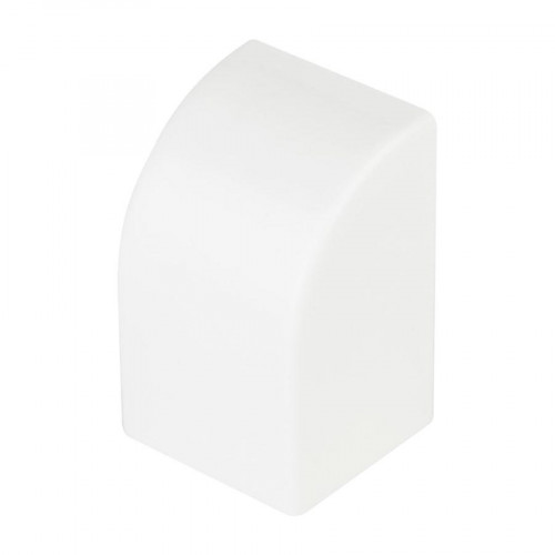 Заглушка (25х25) (4 шт) белая EKF-Plast ecw-25-25x4