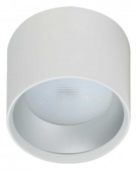 Накладной светильник ЭРА OL8 GX53 WH/SL Б0048537