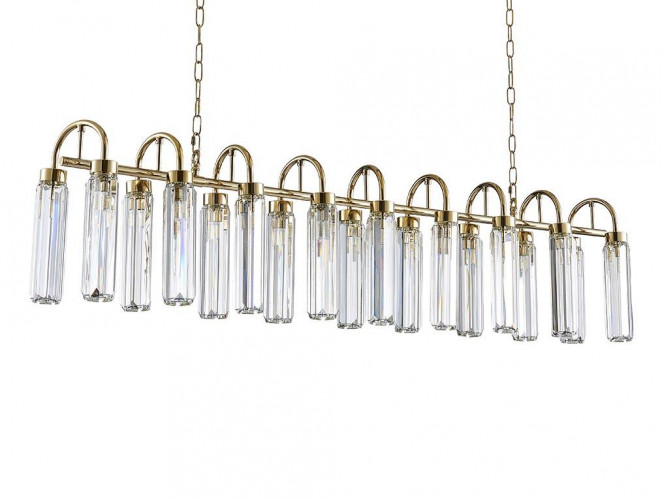 Подвесная люстра Newport 4526+12/S gold М0065817