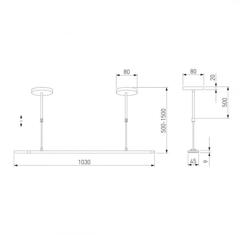 Стойка Elektrostandard Basic System 85136/00 a065262