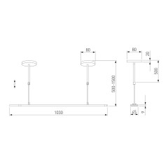 Стойка Elektrostandard Basic System 85136/00 a065262