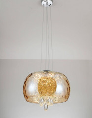 Подвесной светильник Lumina Deco Rubina LDP 8044-400 AMB