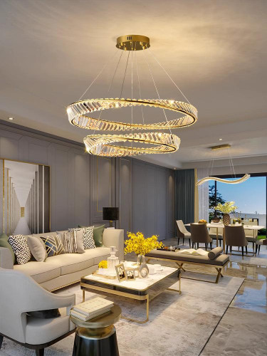 Подвесной светодиодный светильник Romatti Kobo Vittoria 6309-8+6