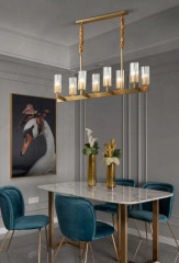 Подвесная люстра Romatti Kobo Sierra 6035-8C