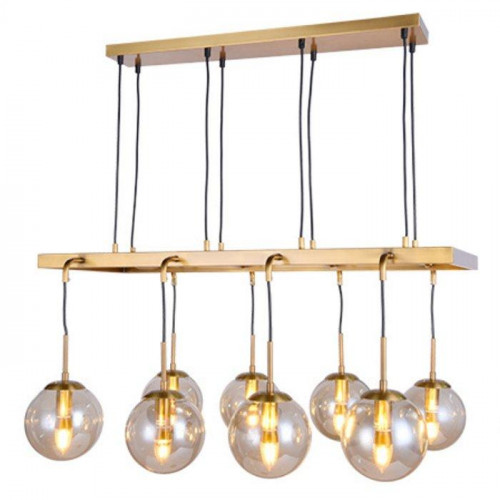Подвесная люстра Loft-Concept Bistro Globe Clear Glass 40.2348-0 21621