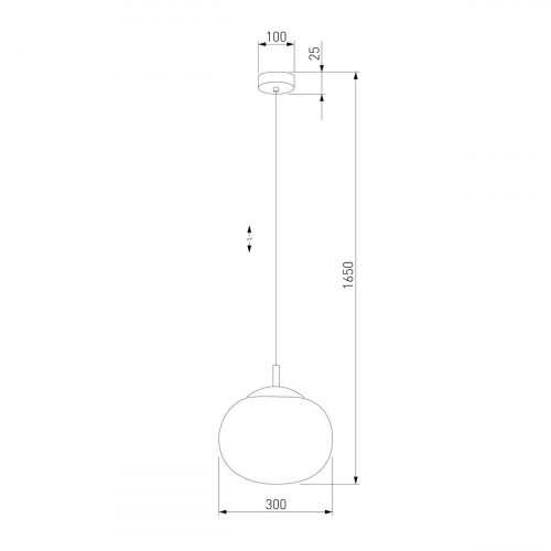 Подвесной светильник TK Lighting 4677 Vibe
